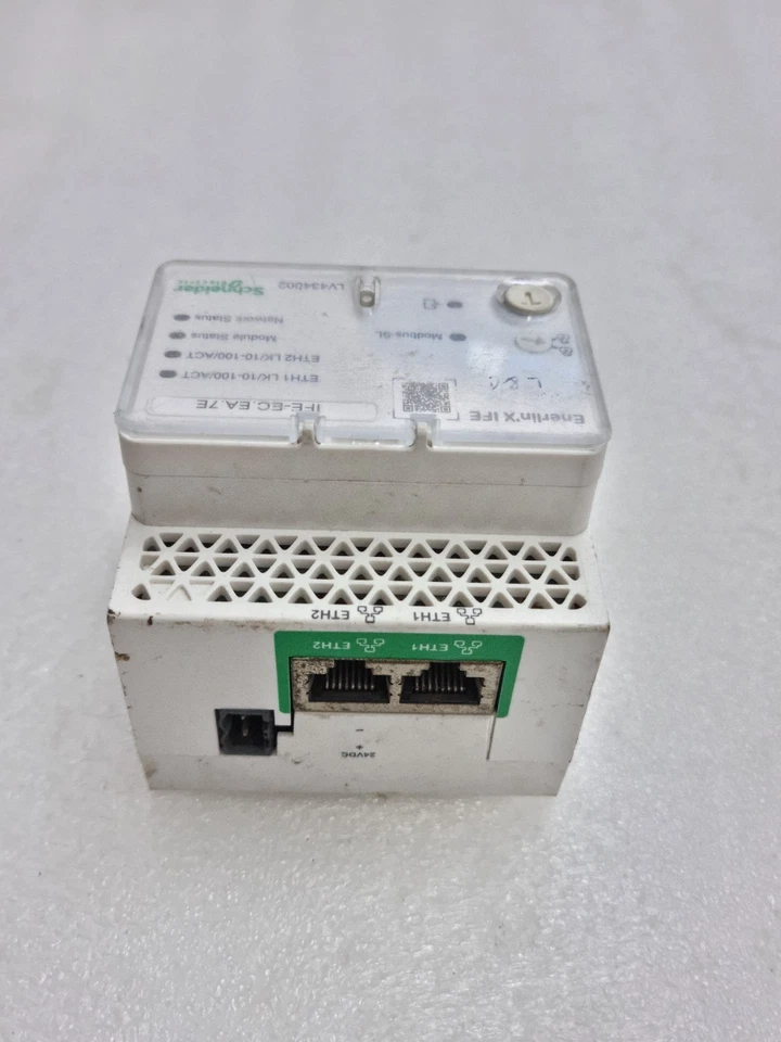 Schneider Electric LV434002 Enerlin'X IFE Ethernet Switchboard Server 24Vdc